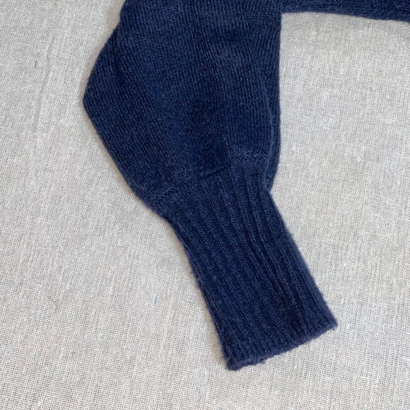 Sonoma Blue Balloon Sleeve Button-Front Cardigan - Small - Picture 6 of 10